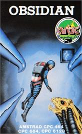 Box cover for Obsidian on the Amstrad CPC.